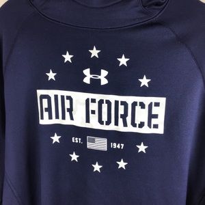 air force hoodie under armour